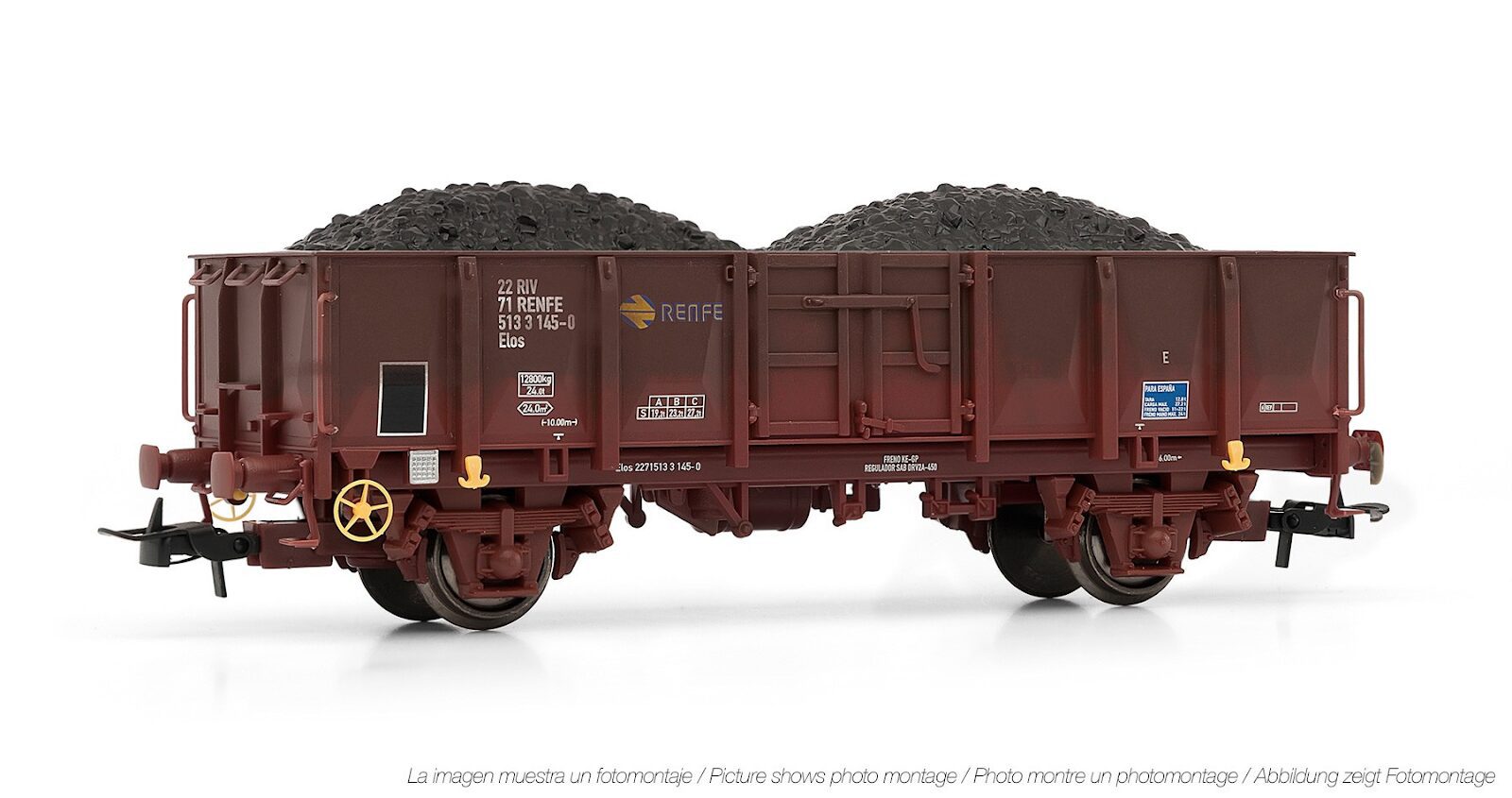 Tipos de carros de carga ferroviaria Transporte en México