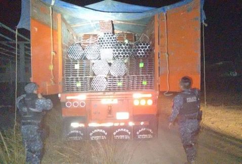 Recuperan trailers robados puerto Altamira MILIMA20160113 0414 11