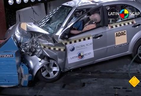 General Motors seguridad Aveo ventas Latin NCAP MILIMA20160420 0202 8