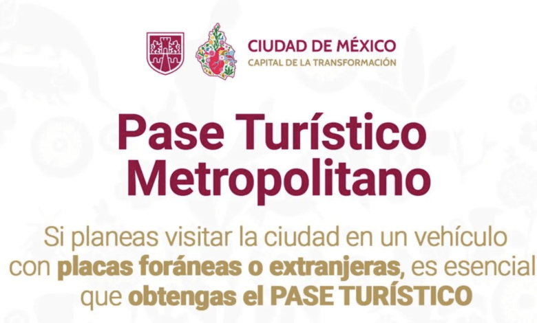 pase turistico