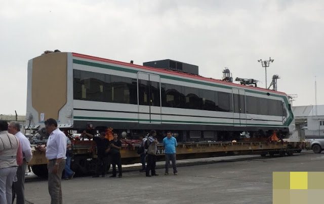 Tren Toluca boleto vagones