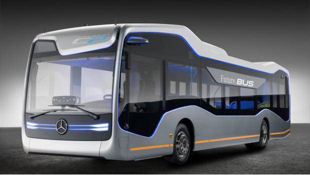 1441 future bus el autobus electrico de mercedes