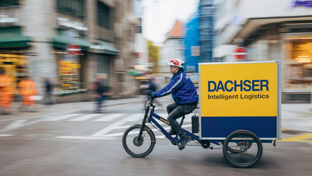 DACHSER Emission Free Delivery Bike