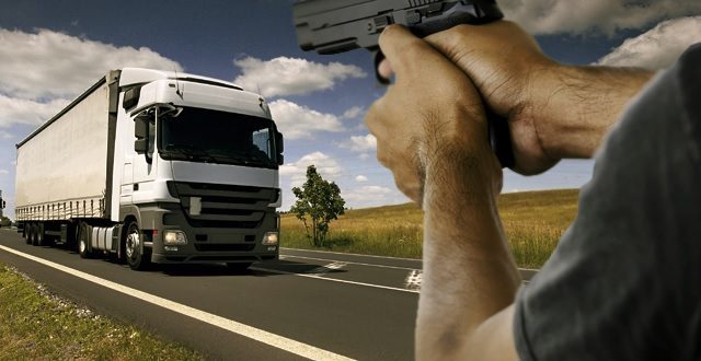 Asaltos en carreteras