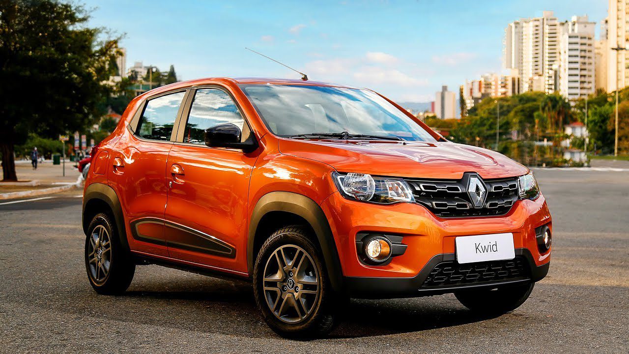Autos de 3 cilindros en mexico Renault Kwid