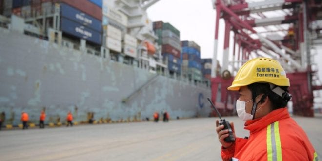 exportaciones chinas