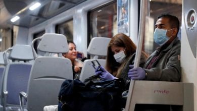 coronavirus transporte publico