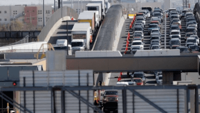 frontera mexico estados unidos transporte