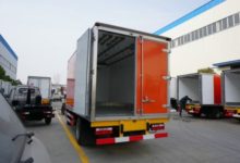 Dafc Seafood Refrigerated Truck Refrigerated Cargo Van