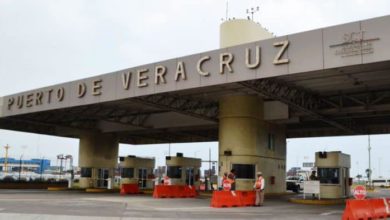 puerto aduana veracruz