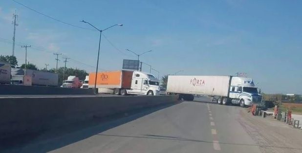 bloqueos camiones de carga