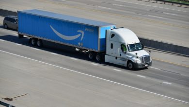 truck us highway blue fit
