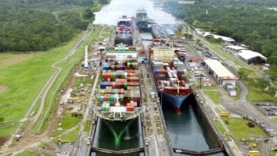 Así trata el Covid-19 al cana de Panamá 13 las esclusas del canal de panama