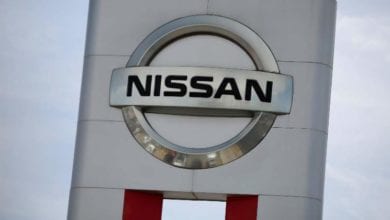 nissan logo reuters