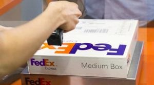 fedex droga