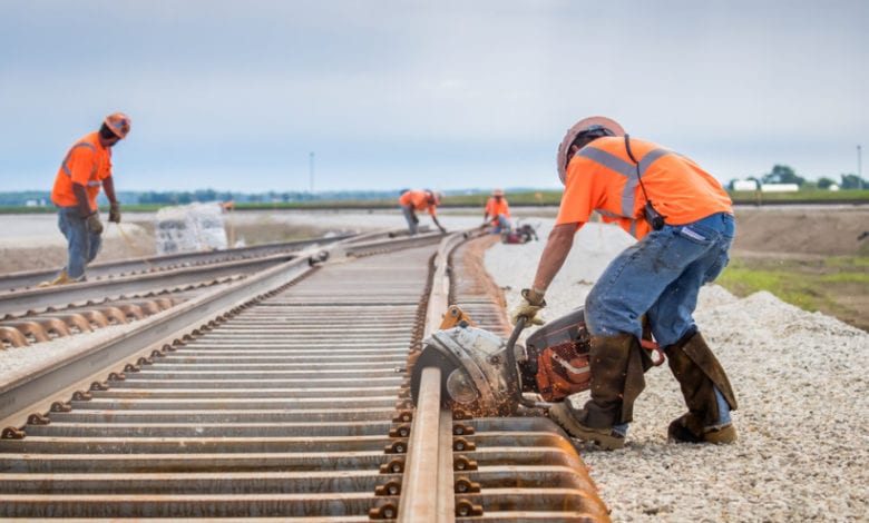 labour hire on demand rail construction train industry jobs recruitment hiring australia