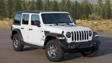jeep wrangler con menos emisiones