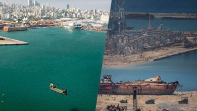 Un barco sin baños y 6 cartas desechadas, las claves en la explosión en Beirut 1 explosión beirut