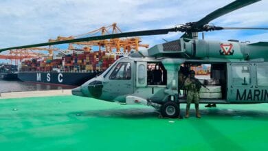 Mas cambios en el control de los puertos por parte de la Marina 17 MILITARIZAN VERACRUZ FACE