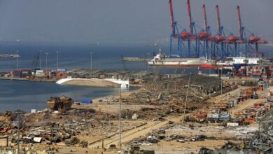 Puerto de Veracruz cumple con normas para evitar lo que pasó en Beirut 4 area puerto beirut completamente destruida 0 45 1024 637