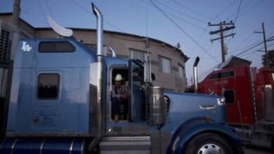 camion viejo