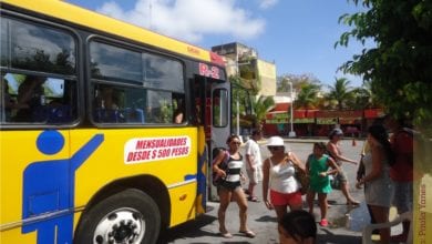 transporte cancun