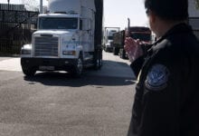 truck border customs otay mesa