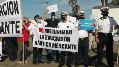 Se manifiestan contra el control de puertos por la Marina Armada 14 Captura de Pantalla 2020 10 22 a las 11.00.49 p.m.