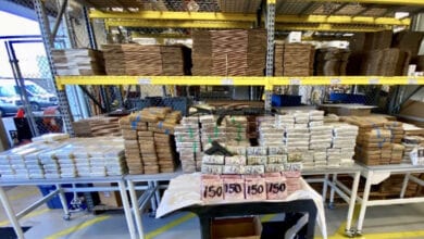 Otay Mesa truckyard bust