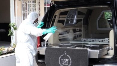 transporte funerario