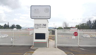 Oficinas SCT Michoacan