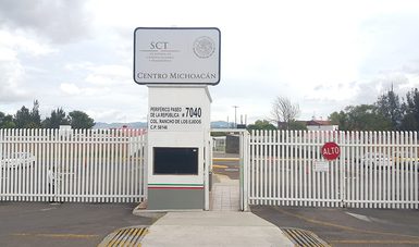 Oficinas SCT Michoacan
