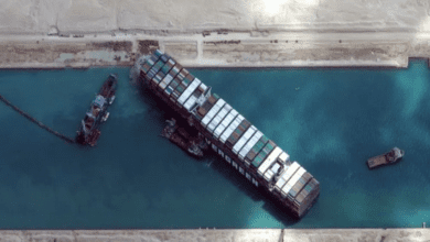 Toda esta carga se retrasó en el atasco del Ever Given en el canal de Suez 7 Captura de Pantalla 2021 03 30 a las 7.20.06 a.m.