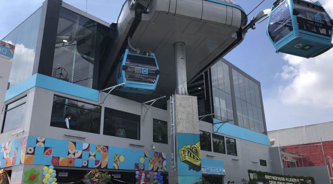 Inauguran Línea 2 Del Cablebús - Transporte.mx - Transporte En México
