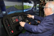 Freightliner entrega simulador de conduccion a CANACAR