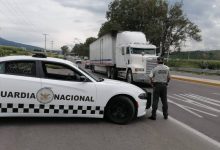 Autoridades de la Guardia Nacional vigilan las carreteras Morelos