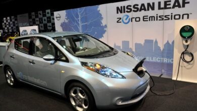 Nissan anuncia inversión de 18,000 millones de dólares para eléctricos 6 Nissan Leaf new electric cars 800x500 c
