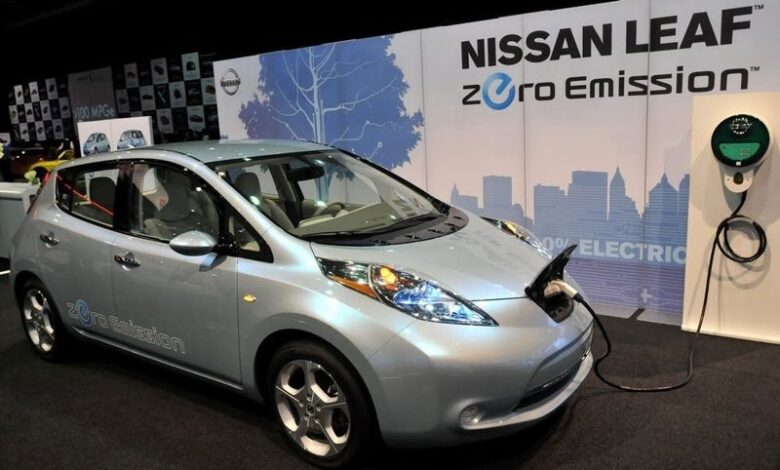 Nissan Leaf new electric cars 800x500 c