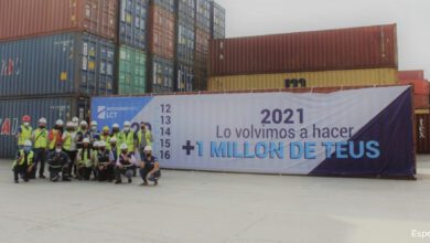 Logra puerto de Lázaro Cárdenas el millón de TEUs en 2021 28 61C6E681 B627 405E 9EF7 439DE0C3F010