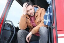 truckers can avoid getting sick
