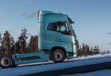 thumbnail Camion electrico Volvo Trucks nueva caracteristica Active Grip Control
