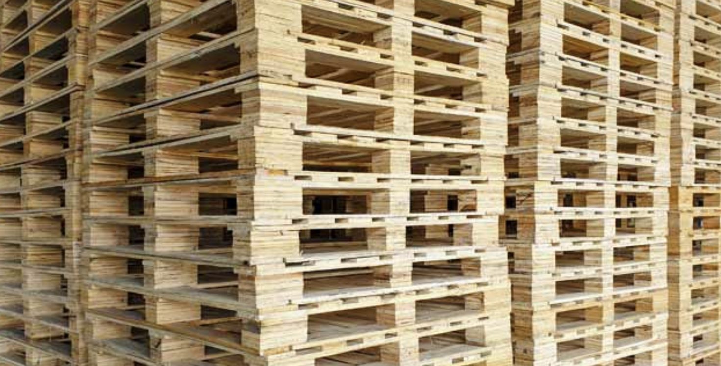 La tarima de madera, la protagonista de la carga y la logística