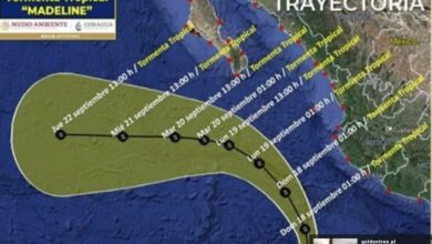 Cierran navegación en Manzanillo por Tormenta tropical Madeline 7 9E494A91 94C2 405A B6AE 6FA1005E40E1