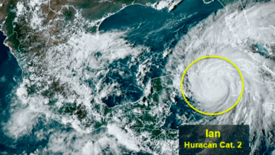 Huracán Ian impide la navegación marítima en el Quintana Roo, los vuelos continúan normal 5 Captura de Pantalla 2022 09 27 a las 7.20.35 a.m.