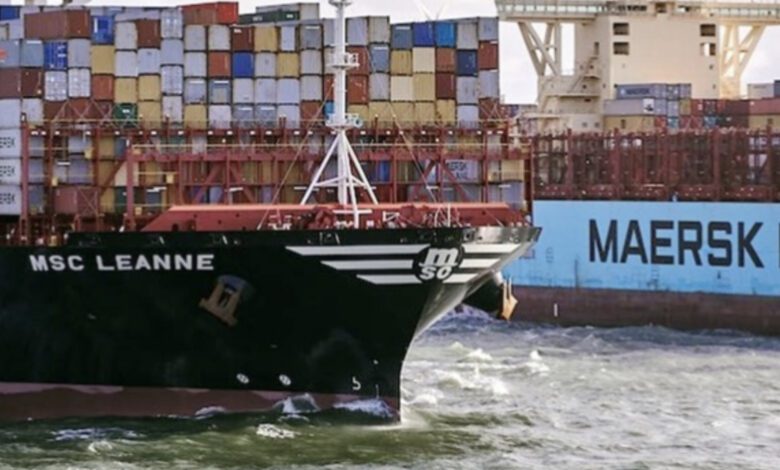 MSC y Maersk