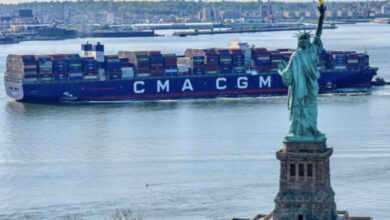 Cada vez hay más Portacontenedores con capacidad de más de 21,000 TEU’s 8 Portacontenedores