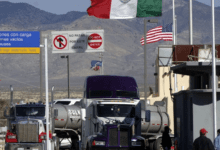 transporte de carga mexico estados unidos