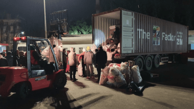 ayuda humanitaria en Turquía