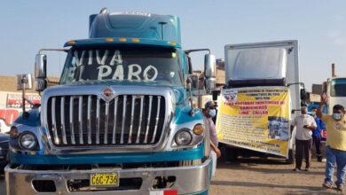 Paro de transportistas