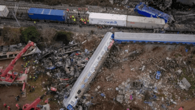 Accidente Ferroviario